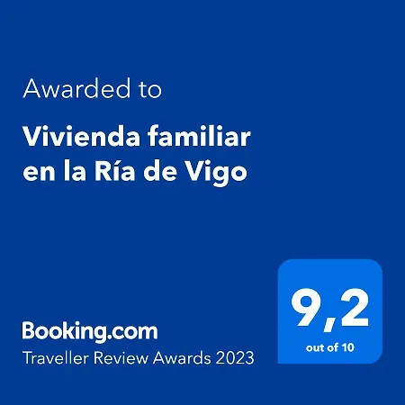 Vakantiehuis Vivienda Familiar En La Ria De Vigo *